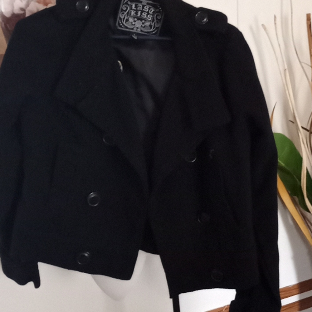 Black coat